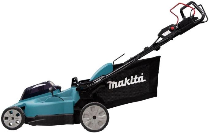 Газонокосилка аккумуляторная Makita DLM481Z,  48см, самоходная,  без АКБ, без ЗУ