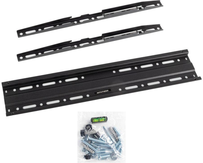 Кронштейн для телевизора Arm Media PLASMA-3 new, 22-65", настенный, фиксированный,  черный [10207]