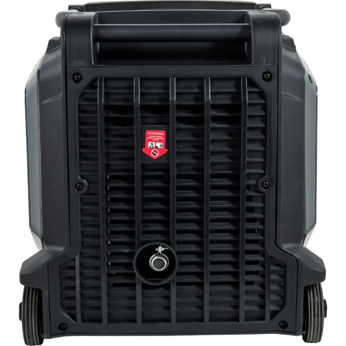 Инверторный генератор Gigant Professional (3,8 кВт; эл.стартер; дисплей; колёса и ручки) GPIGL-3800E