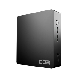 CBR MiniPC-SMCR-DT03/ N4500/ AC WIFI/ RJ45/ 8G LPDDR4 4G LPDDR4*2 / 256G PCIe Gen3/ Plastic housing/ 12V 3A adaptor