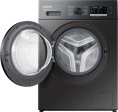 Стиральная машина Samsung WW70AG5S20CXLP, с фронтальной загрузкой, 7кг, 1200об/мин, с паром, инверторная