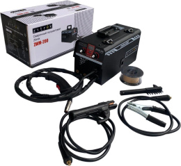 Сварочный полуавтомат Zitrek ZWM-200 MMA/MIG/MAG 200 A проволока 0.5 кг 051-4689
