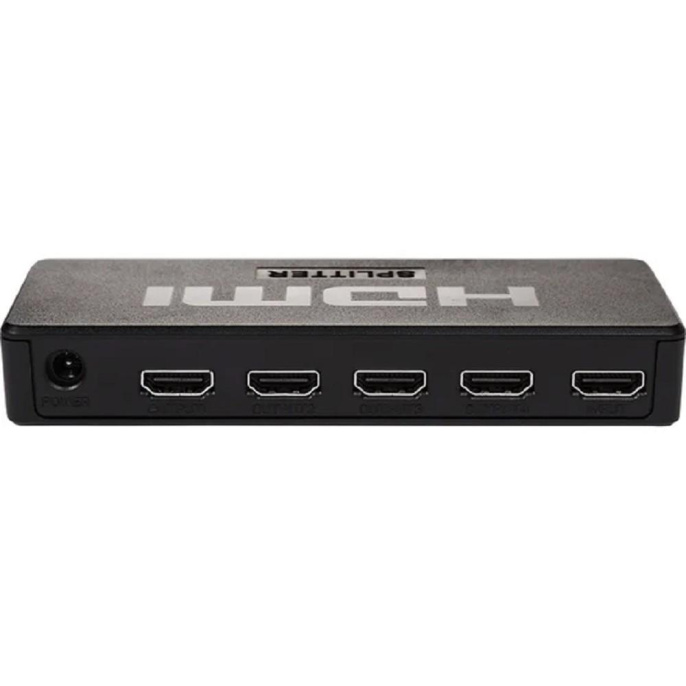 Rexant 17-6952 Делитель гнездо HDMI на 4 гнезда HDMI, пластик