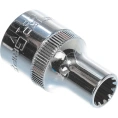 Головка Quattro Grip (8 мм; 1/2") GeeTee 07-4408-5