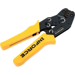 Пресс-клещи Inforce с набором матриц 06-19-19