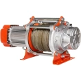 Электрическая лебедка Gigant 500/1000 кг, 220 В, 70/35 м, Диаметр троса 6мм, GEW-01