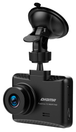 Видеорегистратор Digma FreeDrive 215 Night FHD, черный