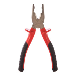 Rexant 12-4611 Плоскогубцы комбинированные 160 мм, никелированные, двухкомпонентные рукоятки