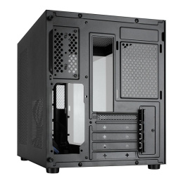 Ginzzu V100 закаленное стекло 1*USB 3.0,1*USB 2.0, AU mATX