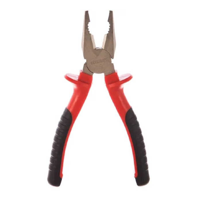 Rexant 12-4611 Плоскогубцы комбинированные 160 мм, никелированные, двухкомпонентные рукоятки
