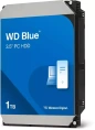 Жесткий диск WD Blue WD10EARZ,  1ТБ,  HDD,  SATA III,  3.5"