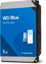 Жесткий диск WD Blue WD10EARZ,  1ТБ,  HDD,  SATA III,  3.5"