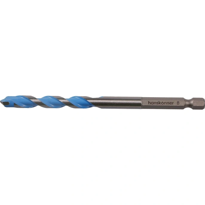 Сверло универсальное 8 мм Hanskonner H1055-08-08