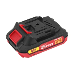 Аккумулятор CBL 1820-1 ALL1 18 В, 2 А*ч, Li-Ion WORTEX 0329193