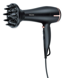 Фен Beurer HC60, 1400Вт, черный