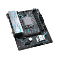 Материнская плата MAXSUN MS-B760M GAMING WIFI GANK V2 Socket 1700, mATX, 2*DDR5, VGA+HDMI, 3*SATA3, 1*M.2, 1xPCI-E x16 /1xPCI-E x4, 4*USB 2.0, 2*USB 3.2 GEN 2, LAN 1*1G, Bluetooth, Wi-Fi 802.11ax, RTL
