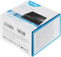 Коммутатор CUDY GS105, неуправляемый