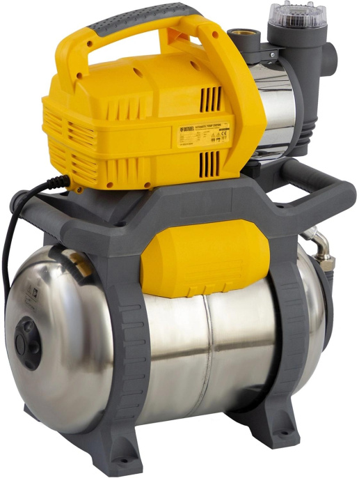 Насосная станция Denzel PSХ950X 950Вт 3300л/час центробежный 97214