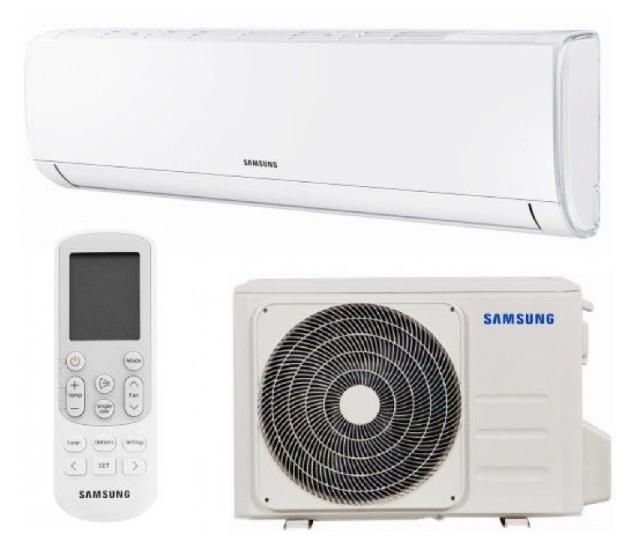 Сплит-система инверторная Samsung AR09TXHQASI Inverter настенная, до 25м2, 9000 BTU, (комплект из 2-х коробок)
