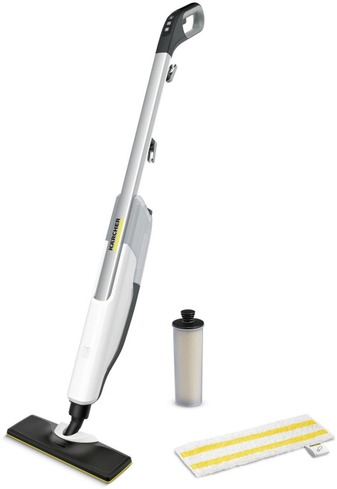 Швабра паровая Karcher SC 2 Upright 1600Вт белый 1.513-500.0