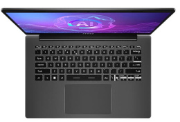 Ноутбук MSI Modern A14 AI+ F3HMG (9S7-14SK21-004) AMD Ryzen AI 5 330 2000MHz/14"/1920x1080/16GB/512GB SSD/AMD Radeon 820M/Wi-Fi/Bluetooth/DOS Gray