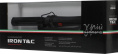 Щипцы для завивки GAMMA PIU Iron Ready T&C HI-NA1125, черный [405-25]