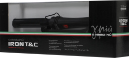Щипцы для завивки GAMMA PIU Iron Ready T&C HI-NA1125, черный [405-25]