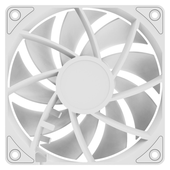 Вентилятор для процессора Fan Ocypus Gamma F12 WH / White / 3pin Gamma-F12-WH1NN00X-GL