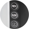Мясорубка Vitek VT-3602 2200Вт стальной/черный
