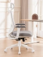 Кресло компьютерное EVOLUTION HybridFlex White