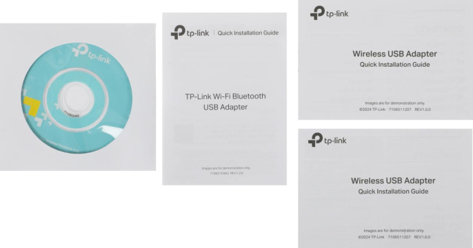 Wi-Fi адаптер TP-LINK Archer T2UB Nano USB 2.0