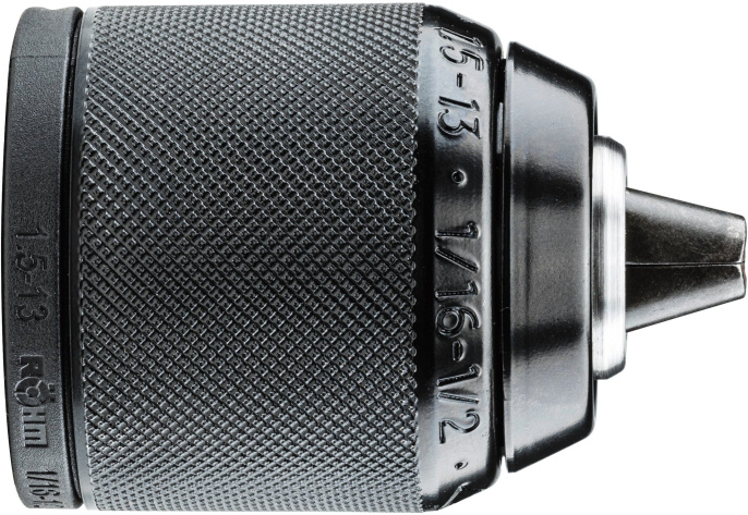 Патрон быстрозажимной Milwaukee 9/16"x18 Fixtec 1.5-13мм 4932478806 бесключевой доступ, предохранительный винт, устройство блокировки, подходит для: M18 FDD 2 и M18 FPD 2