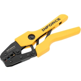 Пресс-клещи для обжима наконечников Inforce 0,5 - 6 мм2 06-19-20