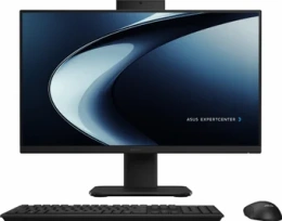 Моноблок Asus ExpertCenter P400 P440VAK-BPC1810/ i3-1315U/ 23.8 FHD AG/ UMA/ 16GB/ 512GB/ DOS/ noODD/ mouse+kbd/ Black