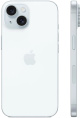 6.1" Смартфон Apple iPhone 15 128Gb, A3090, NFC, OLED, 60Гц, голубой
