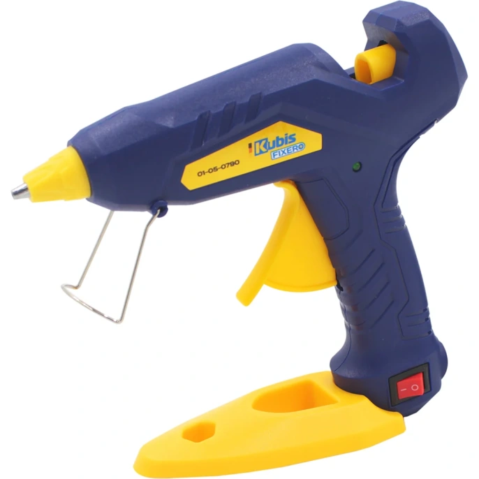 Клеевой пистолет KUBIS 30(90) Вт, 7.2 мм, 10-20 г/мин, 190 хС, вкл/выкл 01-05-0790