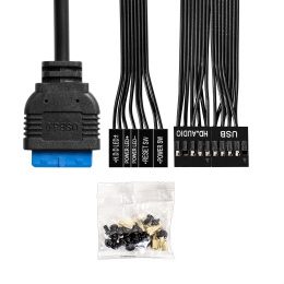 Корпус Desktop ExeGate MI-302U mATX/mini-ITX, без БП, 1*USB+1*USB3.0, HD аудио, черный EX298790RUS