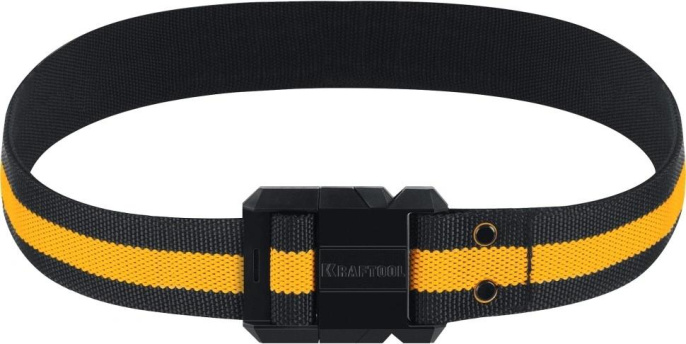 Пояс для инструментов Kraftool KB-1 черный/желтый 38764
