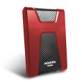 1ТБ Внешний диск HDD A-Data DashDrive Durable HD650, USB 3.0, красный [ahd650-1tu31-crd]