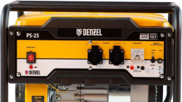 Генератор Denzel PS 25 2.5кВт