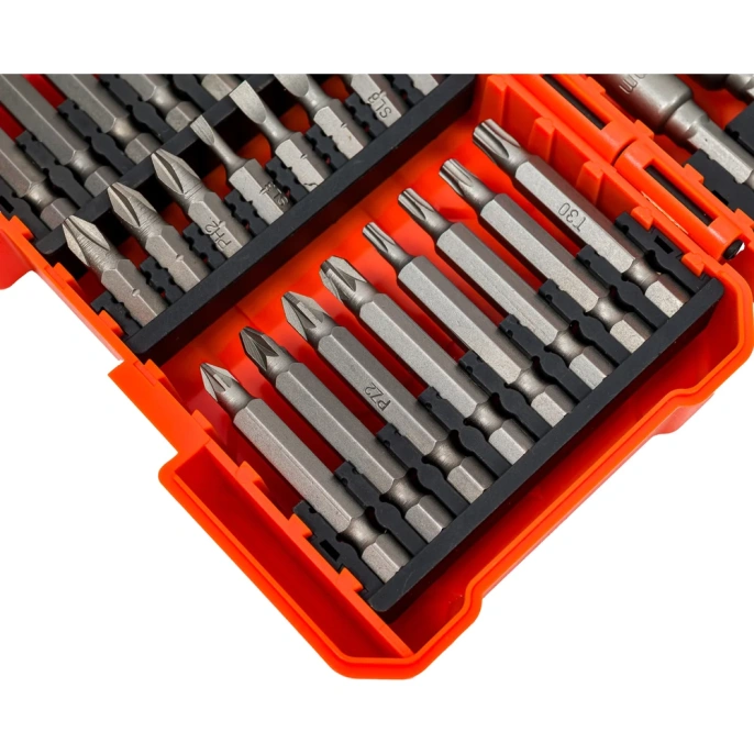 Набор бит универсальный с адаптером 44 предмета Gigant G-11444