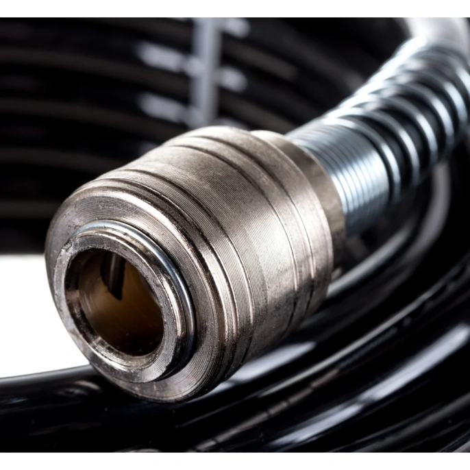 Шланг воздушный с фитингами для монтажа пневмолиний (20 м; 8х12 мм; 20 бар) Gigant RH 2008