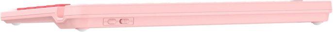 Клавиатура A4TECH Fstyler FBK30, USB, Bluetooth/Радиоканал, мембранная, розовый [fbk30 raspberry]