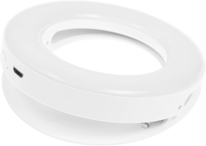 Кольцевой осветитель DF LED-02, 40 [df led-02 white ]