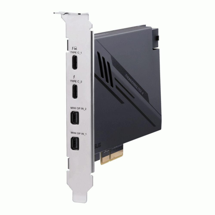 Контроллер ASUS THUNDERBOLTEX 4 /2 TB4 USB4 TYPE C ADD ON CARD 90MC09P0-M0EAY0