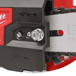 Цепная пила Milwaukee FTHCHS35-0 4933479588 длина шины 35см, скорость цепи 15м/с, 2 x M18 HB8 аккумуляторные наборы, M12-18 FC зарядное устройство, поставляется без кейса или
