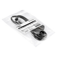 Кабель питания ExeGate Power EC-1P-C13- C14/3x0.5Cu IEC 320 C13 - IEC 320 C14, VDE-250V-3*0.5 mm2, медь, черный, 6A, 1м EP280621RUS