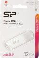 Флеш Диск Silicon Power 32GB Blaze B06 SP032GBUF3B06V1W USB3.1 белый