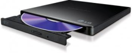 Оптический привод DVD-RW LG GP57EB40, внешний, USB, черный, Ret