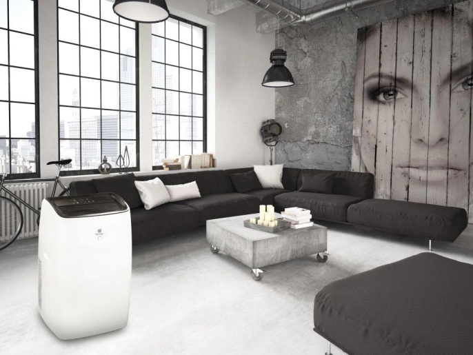 Кондиционер мобильный Royal Clima Largo Pro RM-LP50CN-E белый